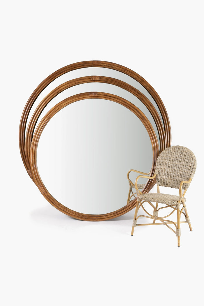 Amalfi Round Mirror