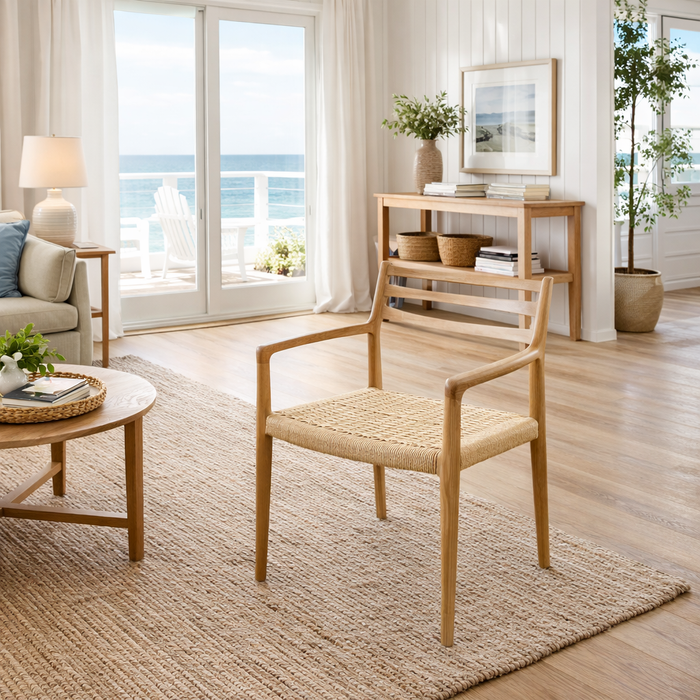 Porter Ladder-Back Armchair