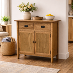 Tiffany Range 2 Drawer 2 Door Cabinet