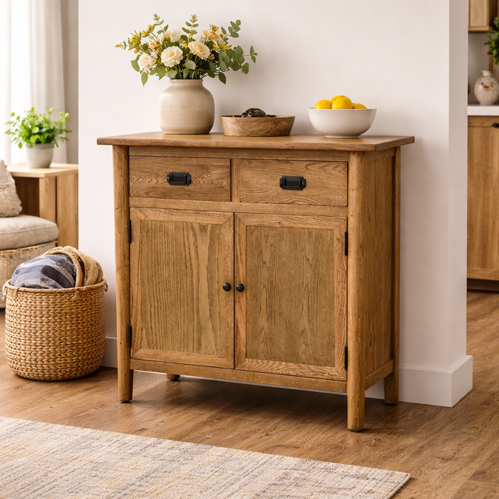 Tiffany Range 2 Drawer 2 Door Cabinet