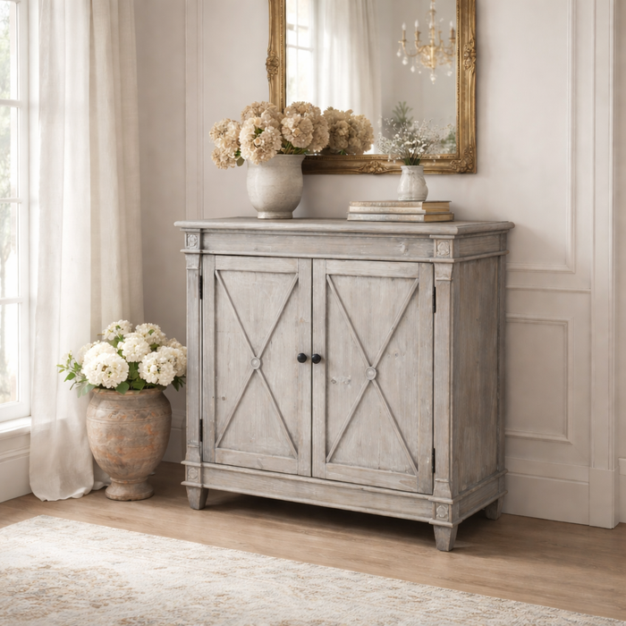 Provins 2 Door Cabinet