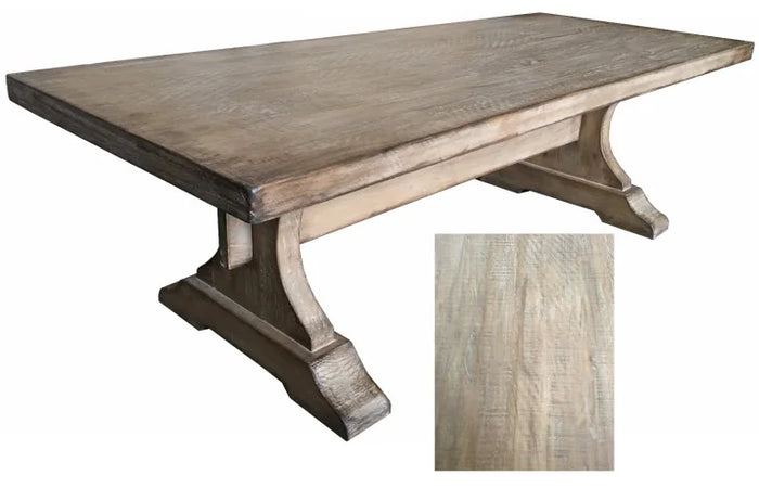 Chapel Table Antique Brown