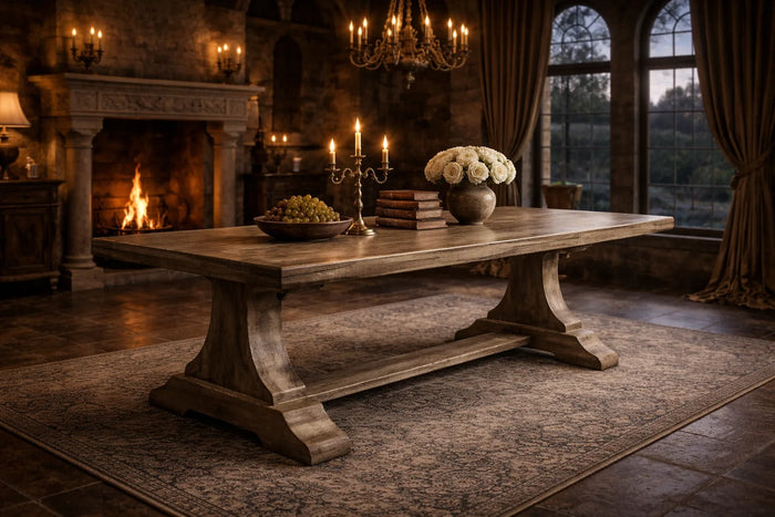Chapel Table Antique Brown