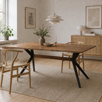 Cross Dining Table