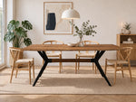 Cross Dining Table