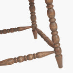 Bobbin Round Side Table