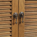 Louvre 4 Door Buffet Elm