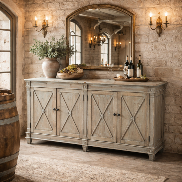 Provins 4 Door Buffet