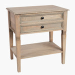 Maine Marble Top Lamp Table