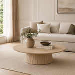 Sutton Coffee Table styled in a living room setting