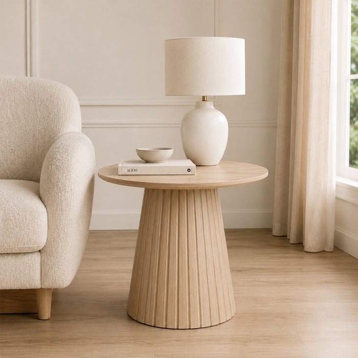 Sutton Lamp Table