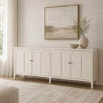 Halcyon Buffet styled in a dining room setting
