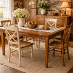 Honey Recycled Elm Dining Tables