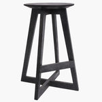 Bobbin Round Side Table