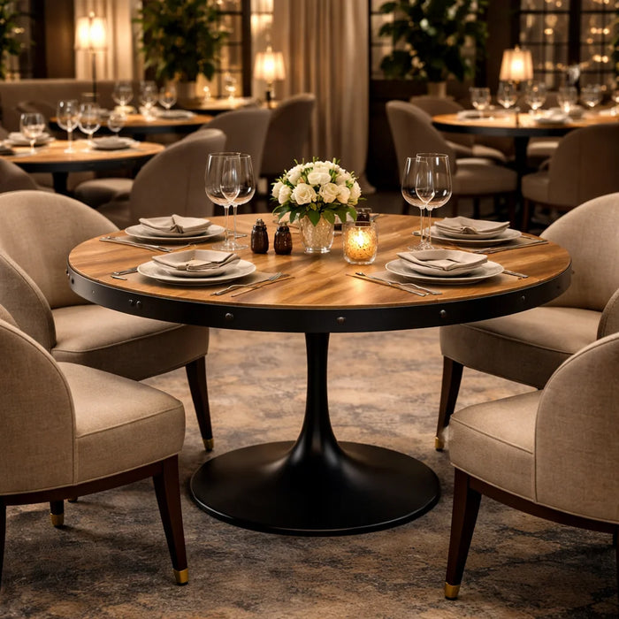 Mason Round Dining Table