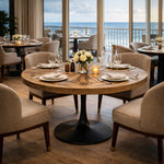 Mason Round Dining Table