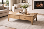 Crown 2-Drawer Coffee Table