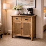 Tiffany Range 2 Drawer 2 Door Cabinet