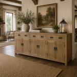 YY Oak Buffet 3 Sizes