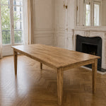 Oak Dining Tables & Benches (no breadboard)