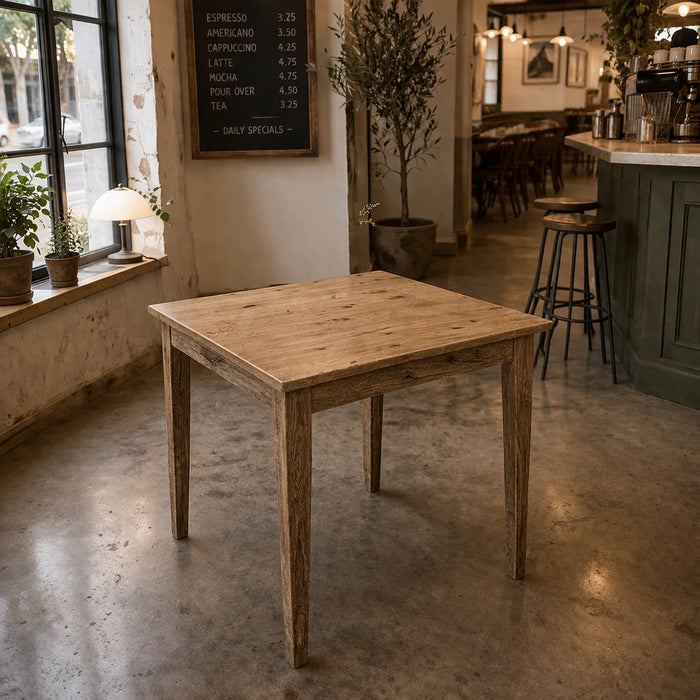 Oak Square Dining Table
