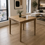 Oak Square Dining Table