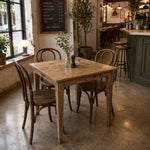 Oak Square Dining Table
