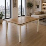 Oak Tables and Benches (with Breadboard)