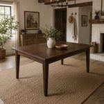 Oak Tables and Benches (with Breadboard)