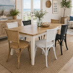 Oak Tables and Benches (with Breadboard)