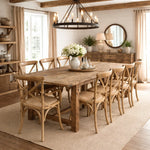 Provincial Natural Rustic Table