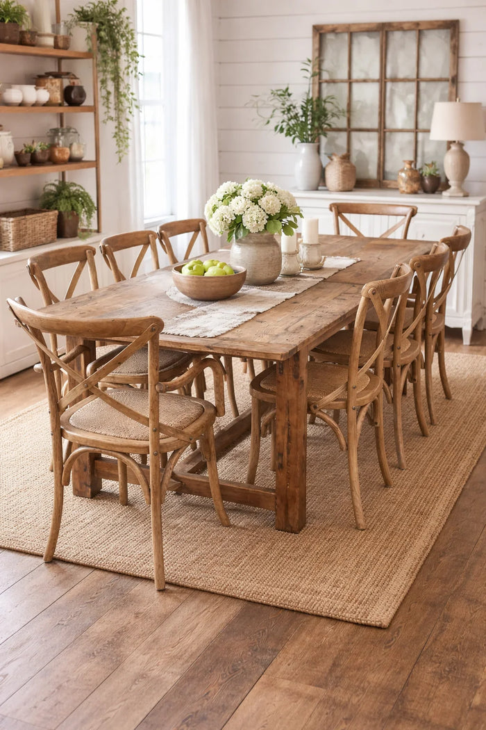 Provincial Natural Rustic Table