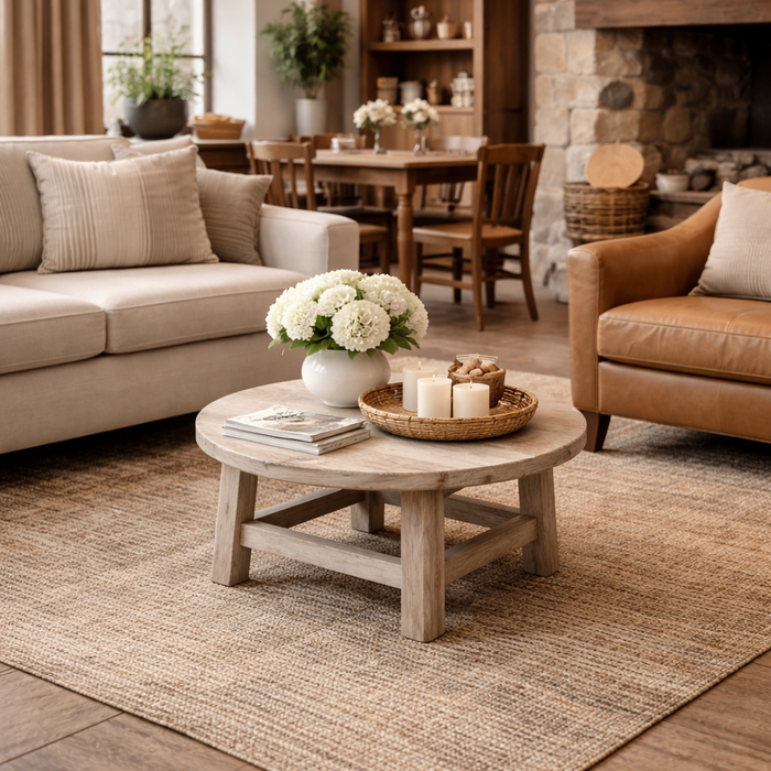 Pioneer Round Coffee Table