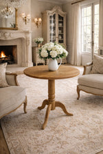 Round Oak Table