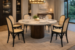 Tropez Chair Black/Natural