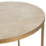 Manhattan Rattan Round Lamp Table