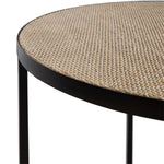 Manhattan Rattan Round Lamp Table