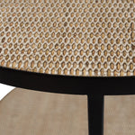 Manhattan Rattan Round Lamp Table