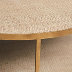 Manhattan Round Coffee Table