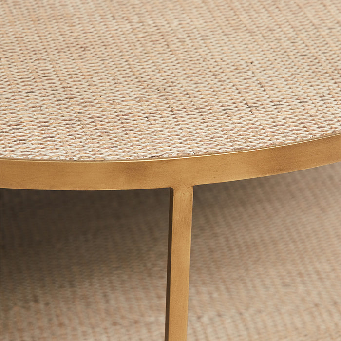 Manhattan Round Coffee Table