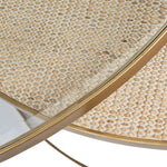 Manhattan Round Nesting Coffee Tables