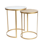 Manhattan Round Nesting Side Tables