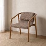 Haven Dining Chair styled at a dining table