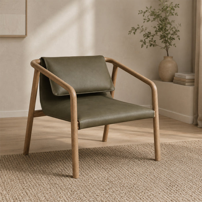 Haven Leather Armchair