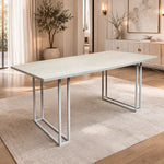 Tubetti White Dining Table