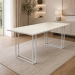 Tubetti White Dining Table