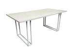 Tubetti White Dining Table