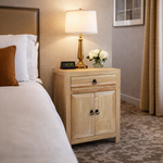 1 Drawer 2 Door Bedside