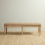 Mayfair Ottoman Biscuit