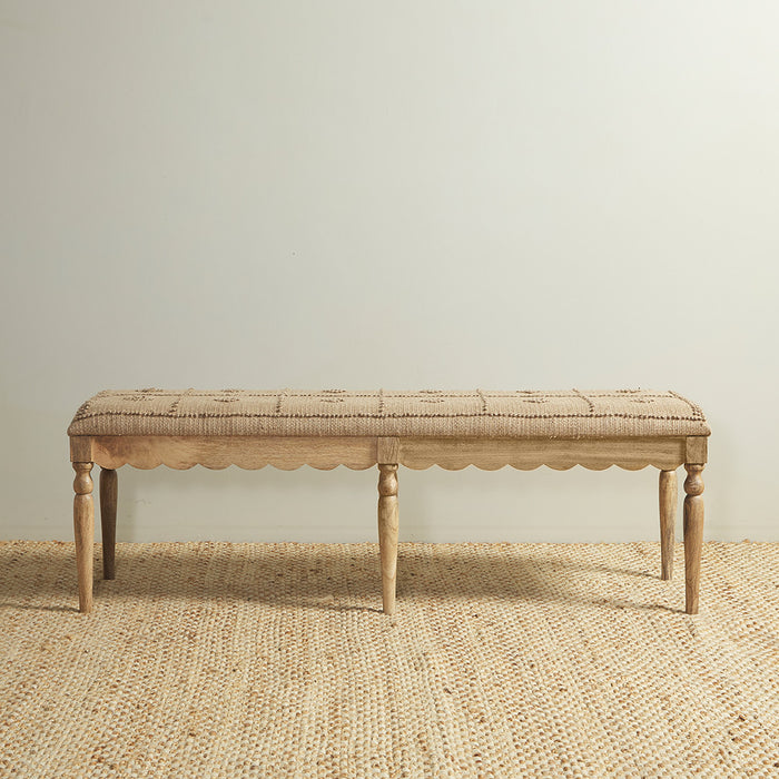 Mayfair Ottoman Biscuit